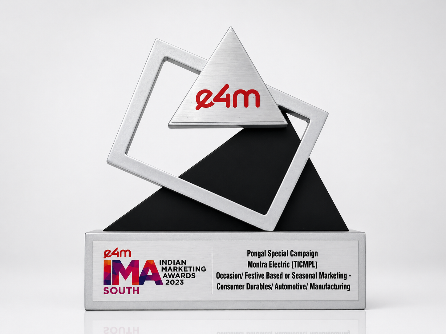E4m India Marketing Awards 2023 - Festive Based Marketing for the Pongal Special Campaign